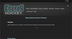 Desktop Screenshot of coaldaleminorhockey.com